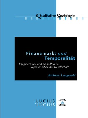 cover image of Finanzmarkt und Temporalität